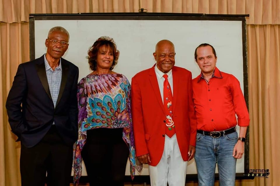 IVAP-Haïti met Lionel Benjamin sous le feu des projecteurs